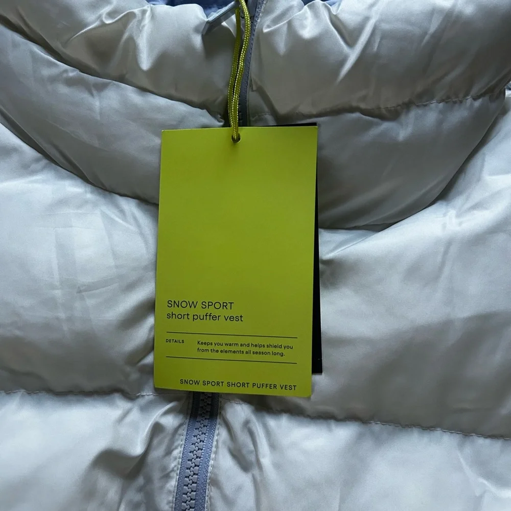 All in Motion Women's Reversible Snowsport Puffer Vest, NWT Sise 4X - Picture 6 of 9